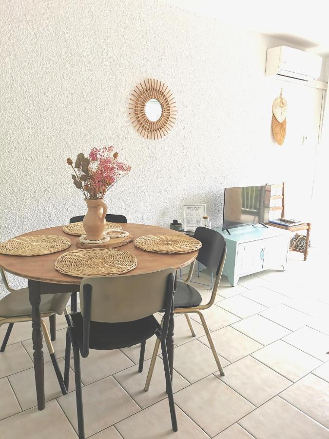 Plage Des Chalets Appartement T2+Terrasse Gruissan Exterior foto